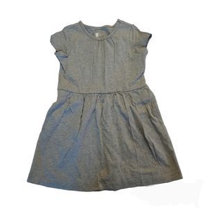 Primary Girls Grey Pocket Dress 4/5